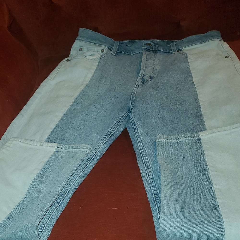 GAP Two-Tone Denim Jeans